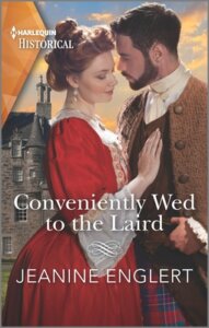 Blog Tour with Giveaway:  Conveniently Wed to the Laird by Jeanine Englert