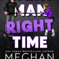 Review:  Right Man, Right Time (The Vancouver Agitators #3) by Meghan Quinn
