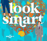Blog Tour Review:  Look Smart (Work For It #6) by Aly Stiles