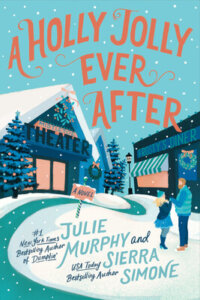 Release Blitz Review:  A Holly Jolly Ever After (A Christmas Notch #2) by Julie Murphy and Sierra Simone