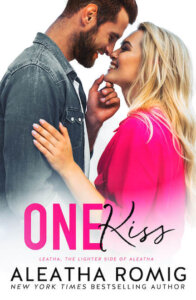 Blog Tour Review:  One Kiss (Lighter Ones #6) by Aleatha Romig