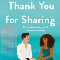 ARC Review:  Thank You For Sharing by Rachel Runya Katz