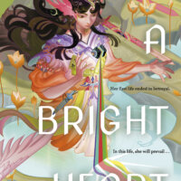 Two YA Asian Fantasy Reviews:  A Bright Heart by Kate Chenli & The Lotus Flower Champion by Pintip Dunn and Love Dunn