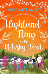 Blog Tour Author Interview:  Highland Fling on the Whisky Trail by Margaret Amatt