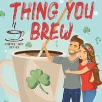 E-galley Review: That Thing You Brew (The Coffee Loft Series) by Kerry Evelyn