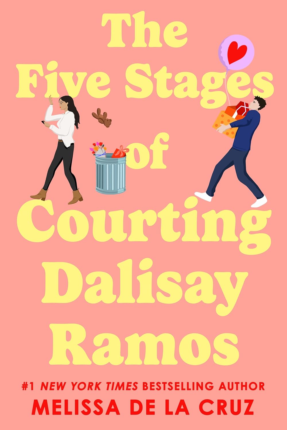 The Five Stages of Courting Dalisay Ramos by Melissa de la Cruz