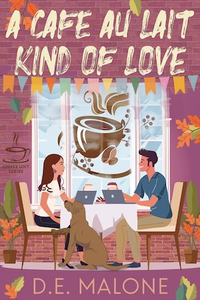 A Café Au Lait Kind of Love  by D.E. Malone