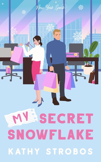 My Secret Snowflake  by Kathy Strobos