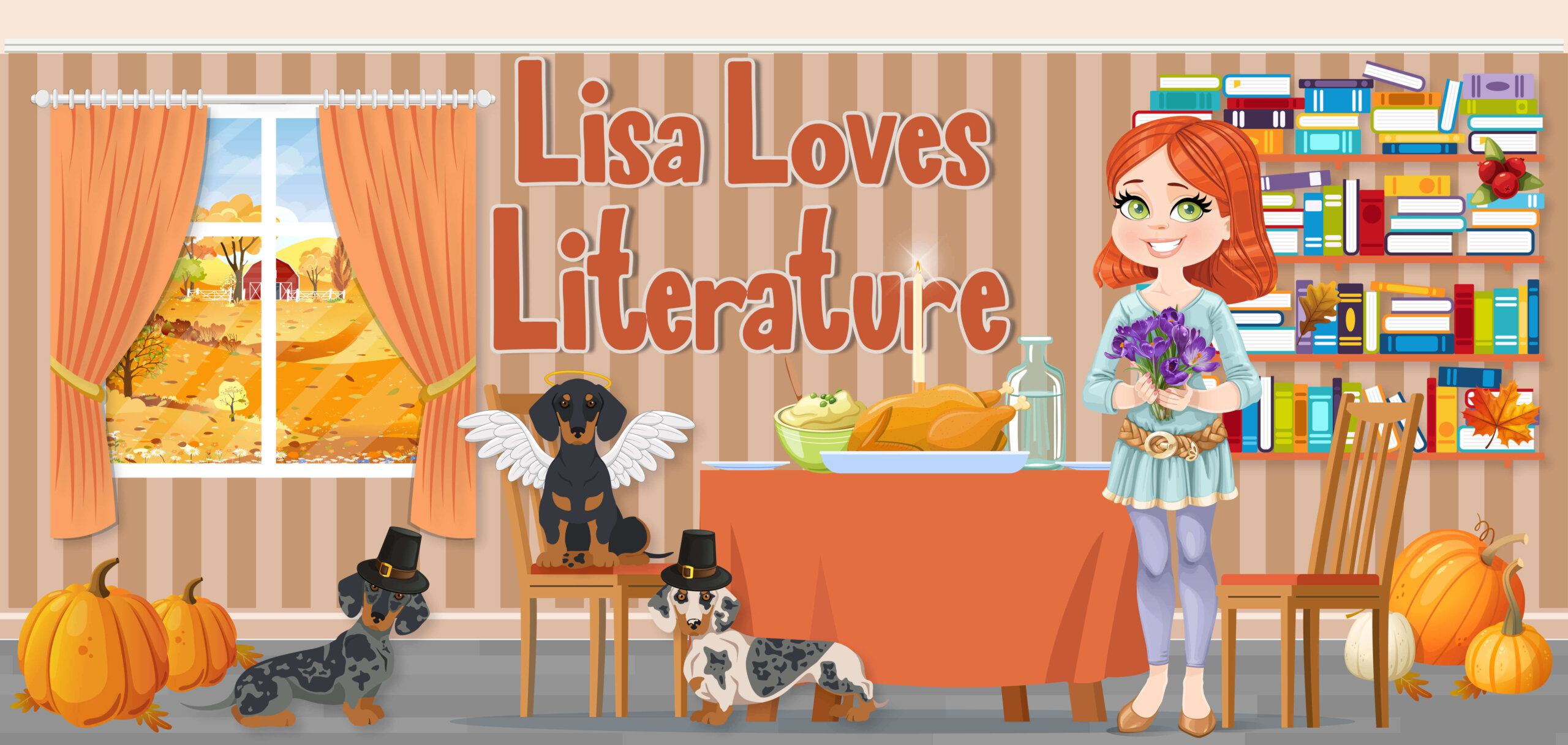 Lisa Loves Literature