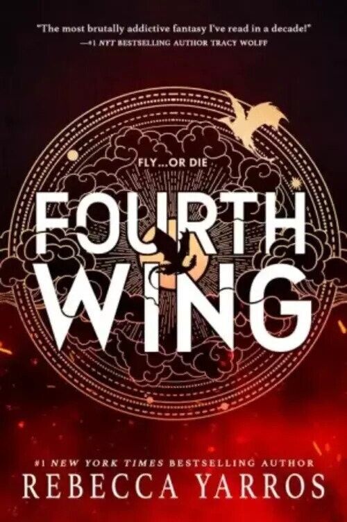 Fourth Wing  by Rebecca Yarros